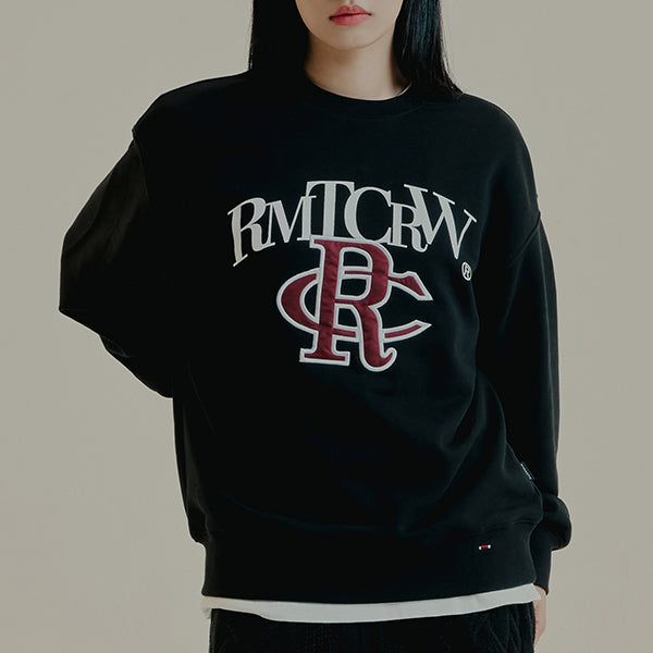 ATHLETIC LOGO CREWNECK
