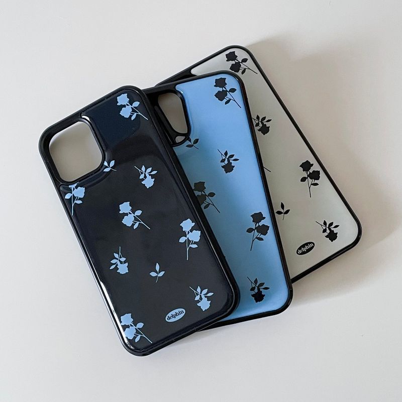 ROSE EPOXY CASE_BLUE