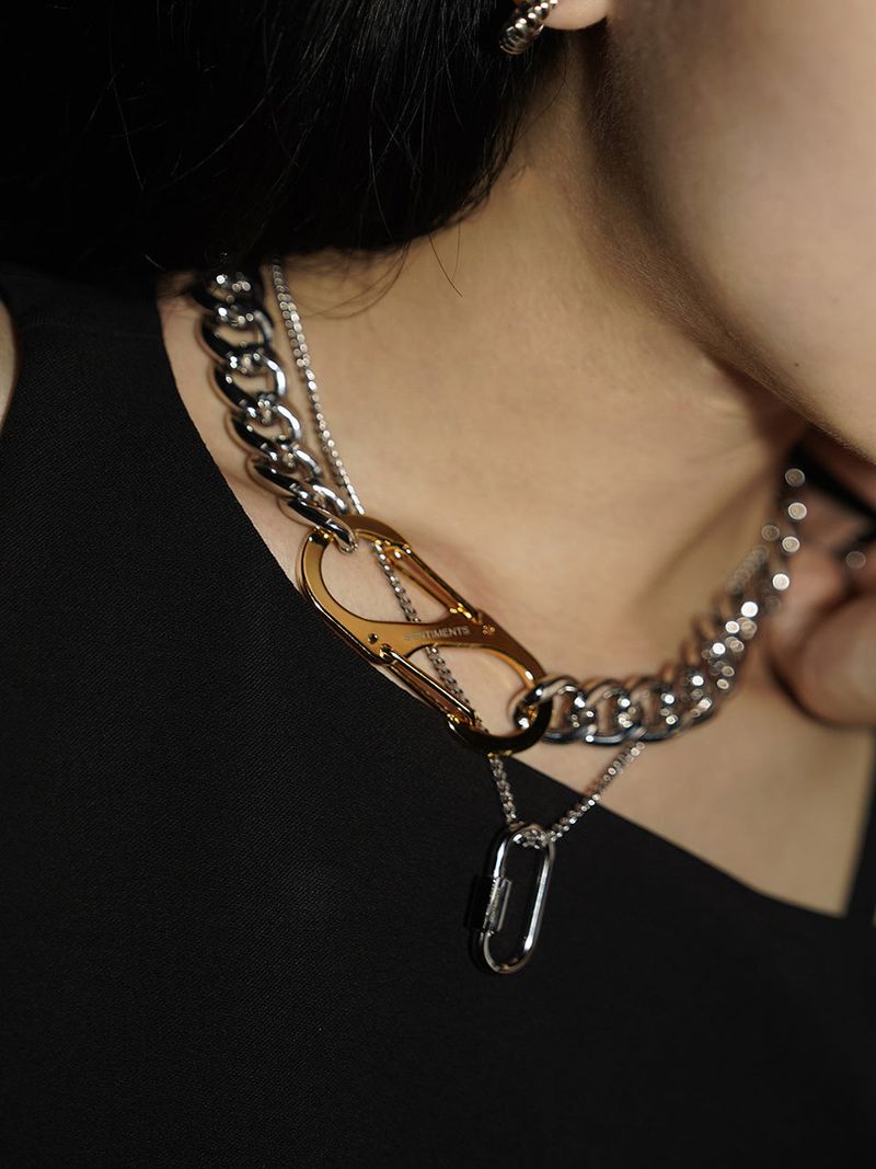 no.88 necklace gold  Jessi pick