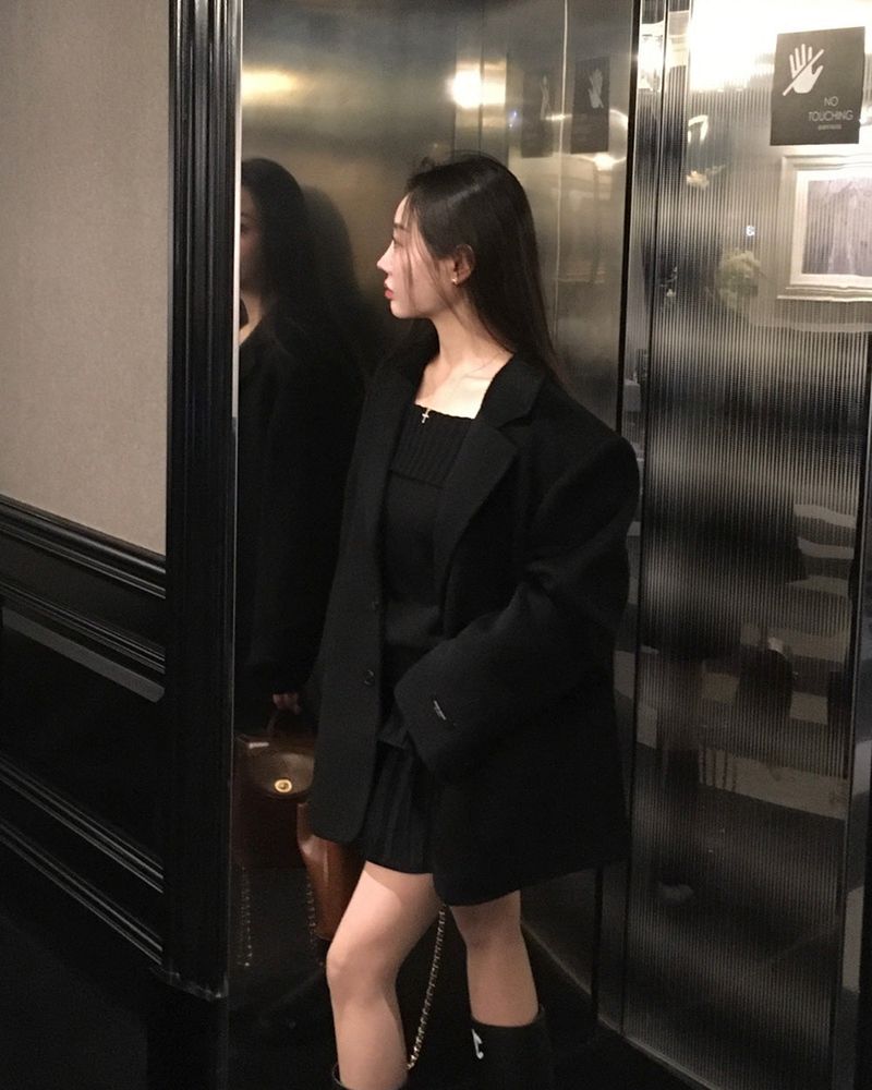 [BELLIDE MADE] Antique, Handmade Overfit Half Coat