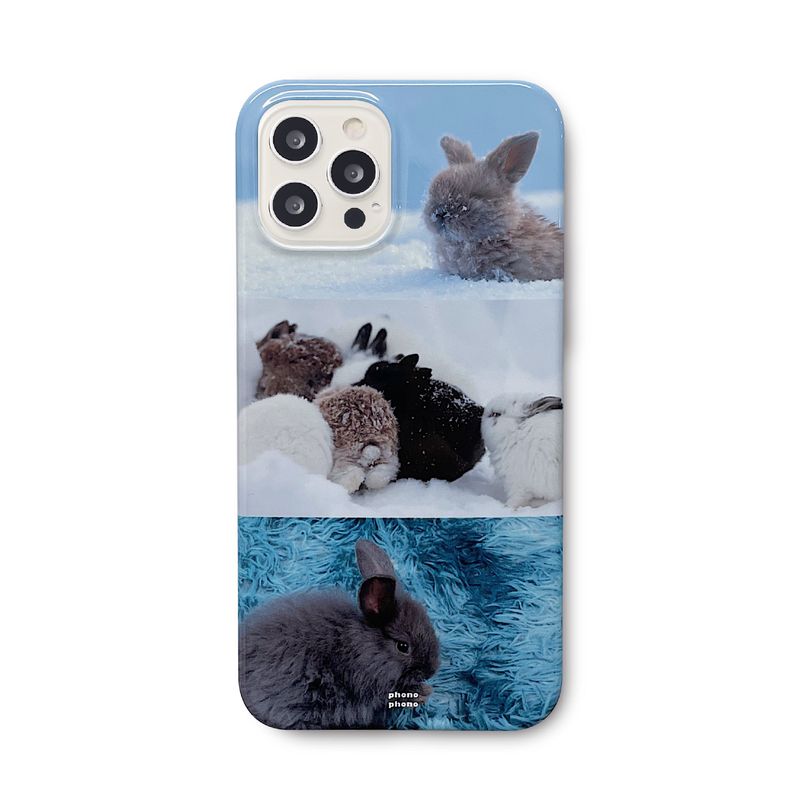 PHONO PHONO(フォノフォノ)の「BABY BUNNY 2 PHONE CASE (HARD)(Smartphone Accessories)」