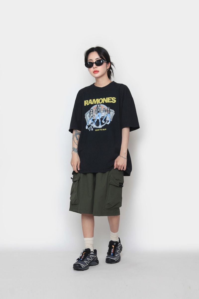 lil cargo half pants