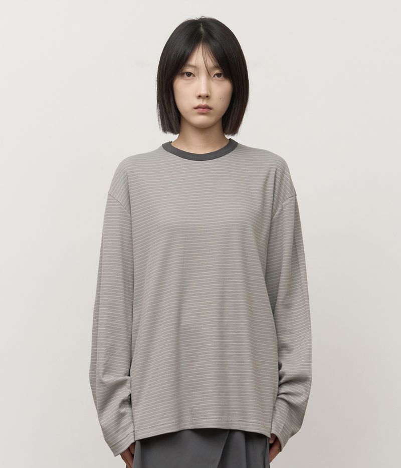 HIFIFNK（ハイファイファンク）の「Rag Striped Longsleeve（Tops）」