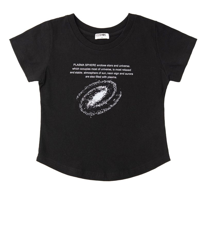 UNIVERSE T-SHIRT_BLACK