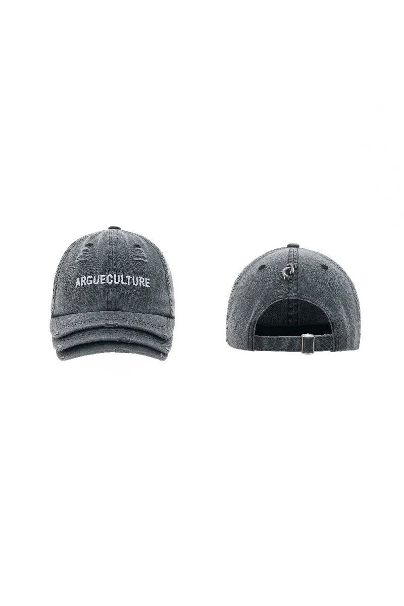 Washed Layered Brim Sun Hat