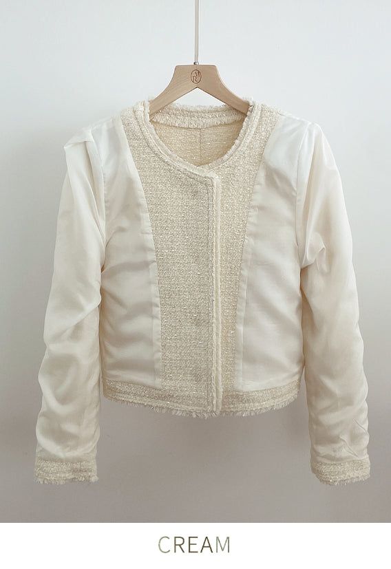 Linzer Round Surgical Tweed Jacket