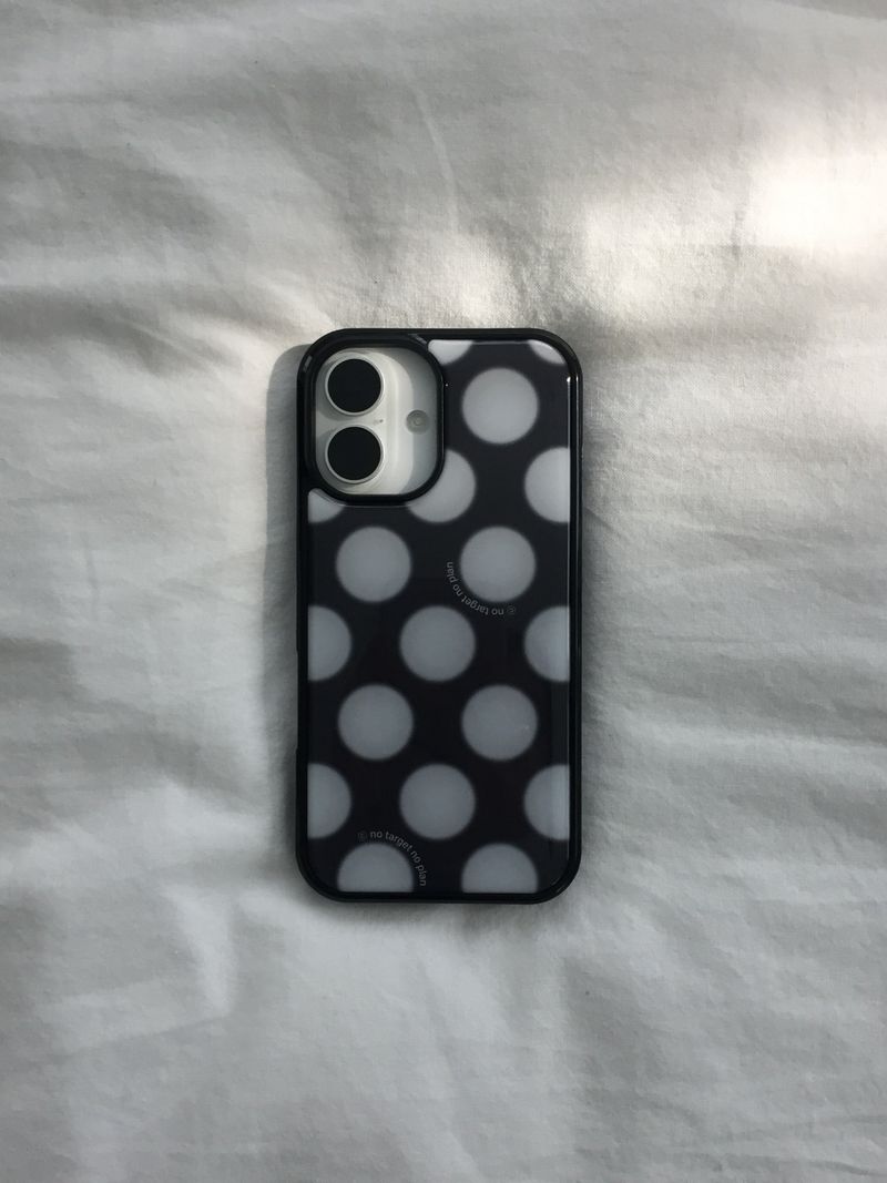 [ORDER MADE] Dot dot Case - Black