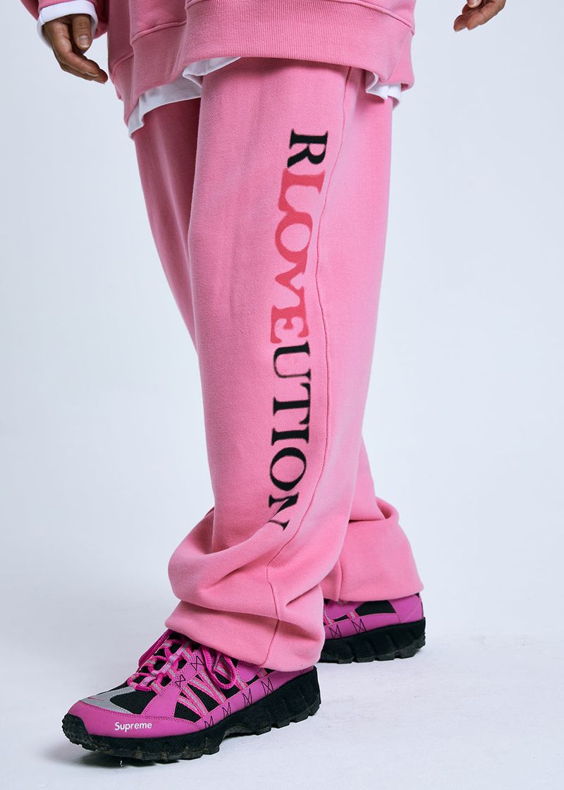 RLOVEUTIONスウェットパンツ