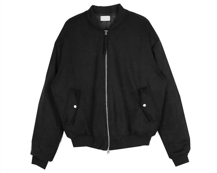No.0480 6oz suede bomber JK (4color)