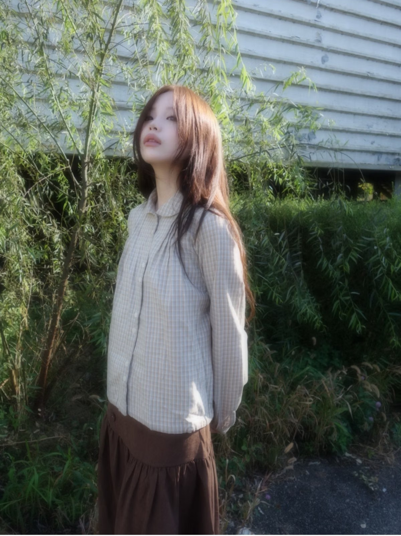 button check shirt