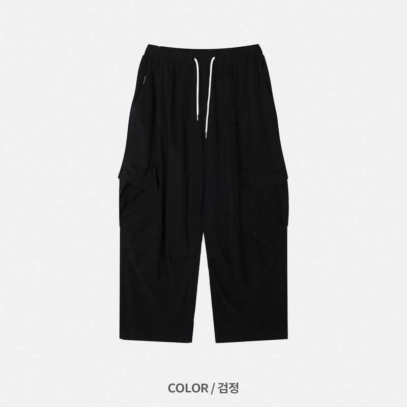 ファービットアンバランスカーゴバルーンパンツ 6C