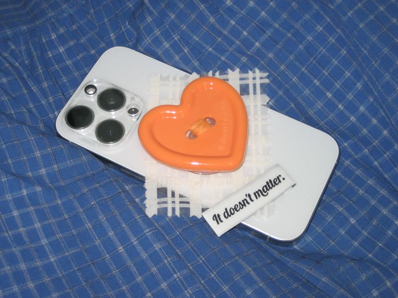 [Formica] Orange Choco Button tok, Basic