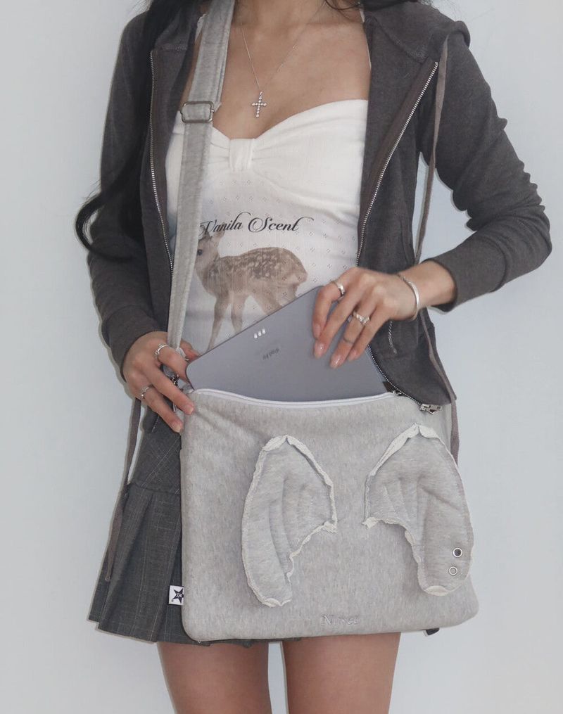 Cloud wing bag _ Tablet & Book