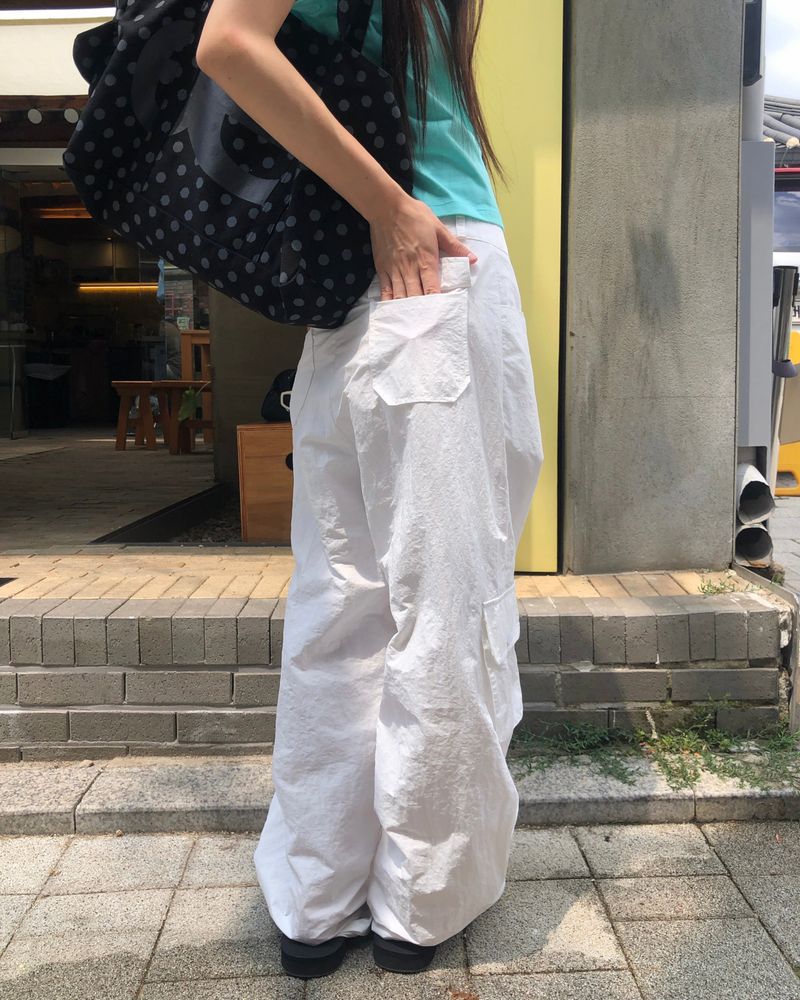 [ORIGINAL] Auckle Nylon Cargo Pants