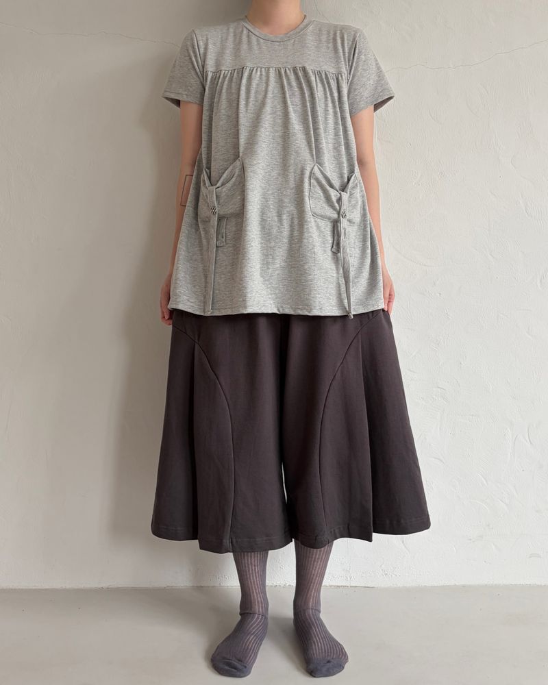 パネル バミューダパンツ (3colors)