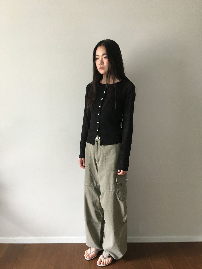 Pigment Cargo Pants (3color)
