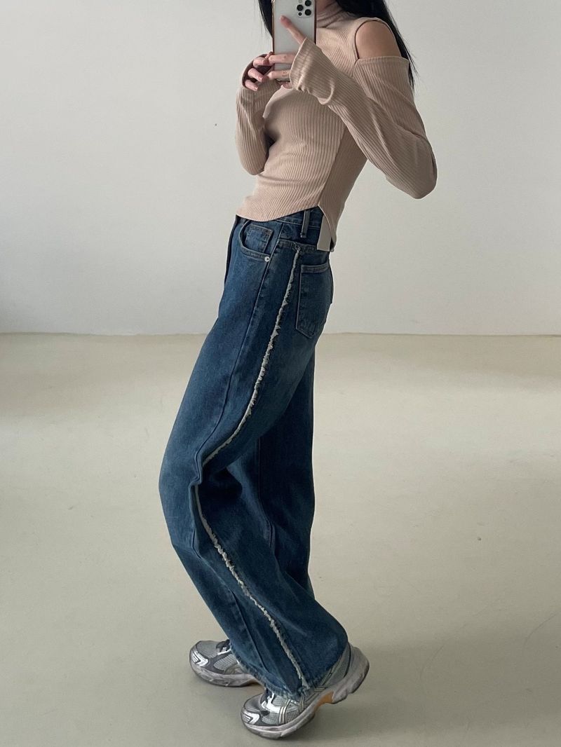 City western fringe pants