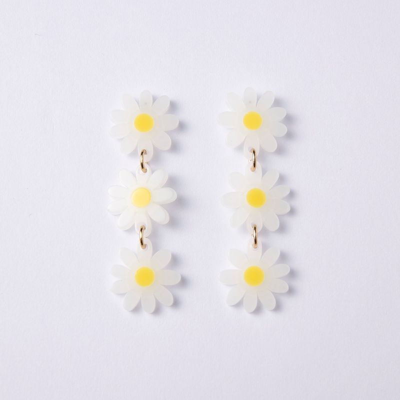 MY BOO(マイブー)の「Triple Daisy - white(Accessories)」