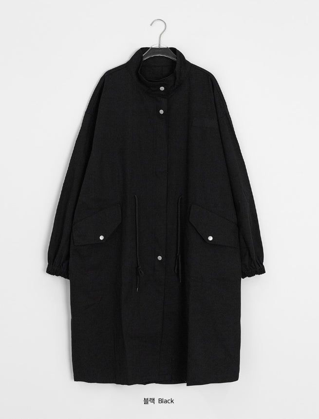 Roydo Bomber Long Jacket