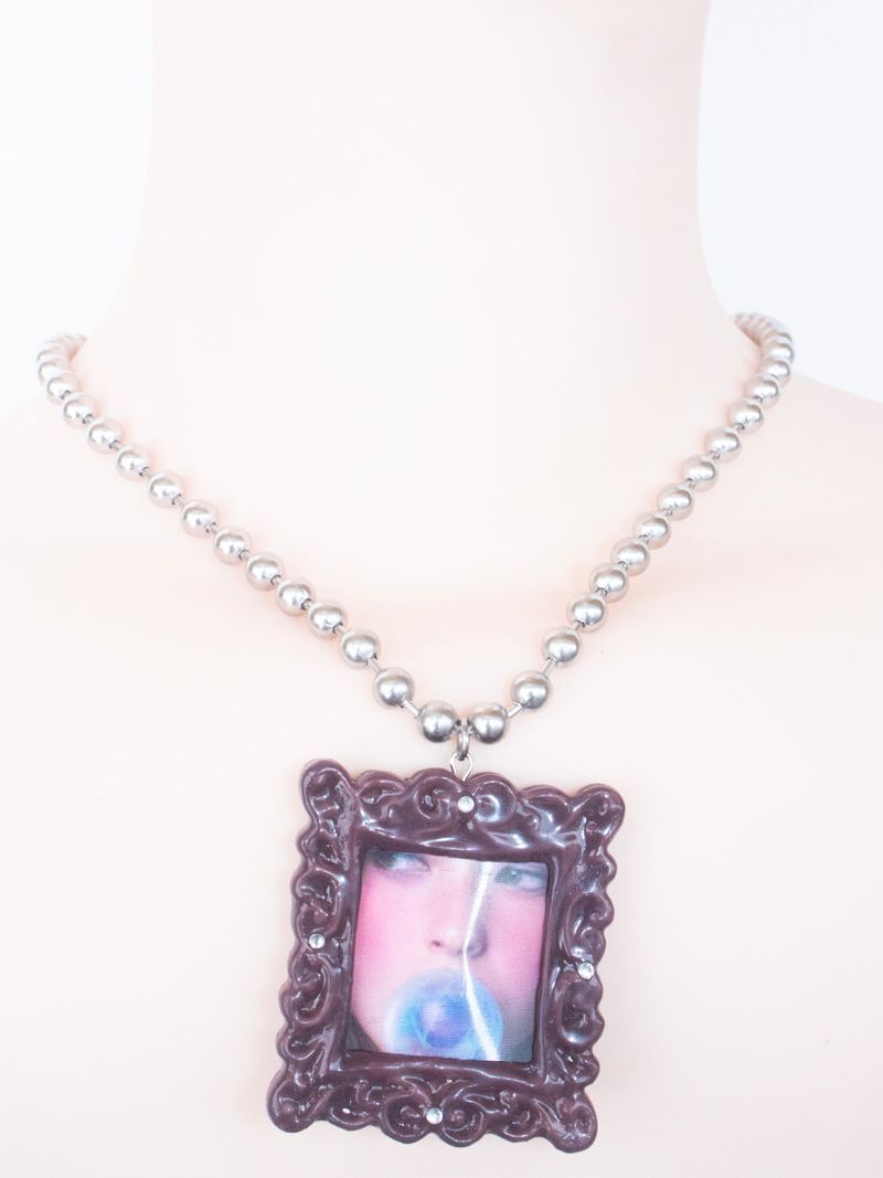 バブルメモリーネックレス (3colors)