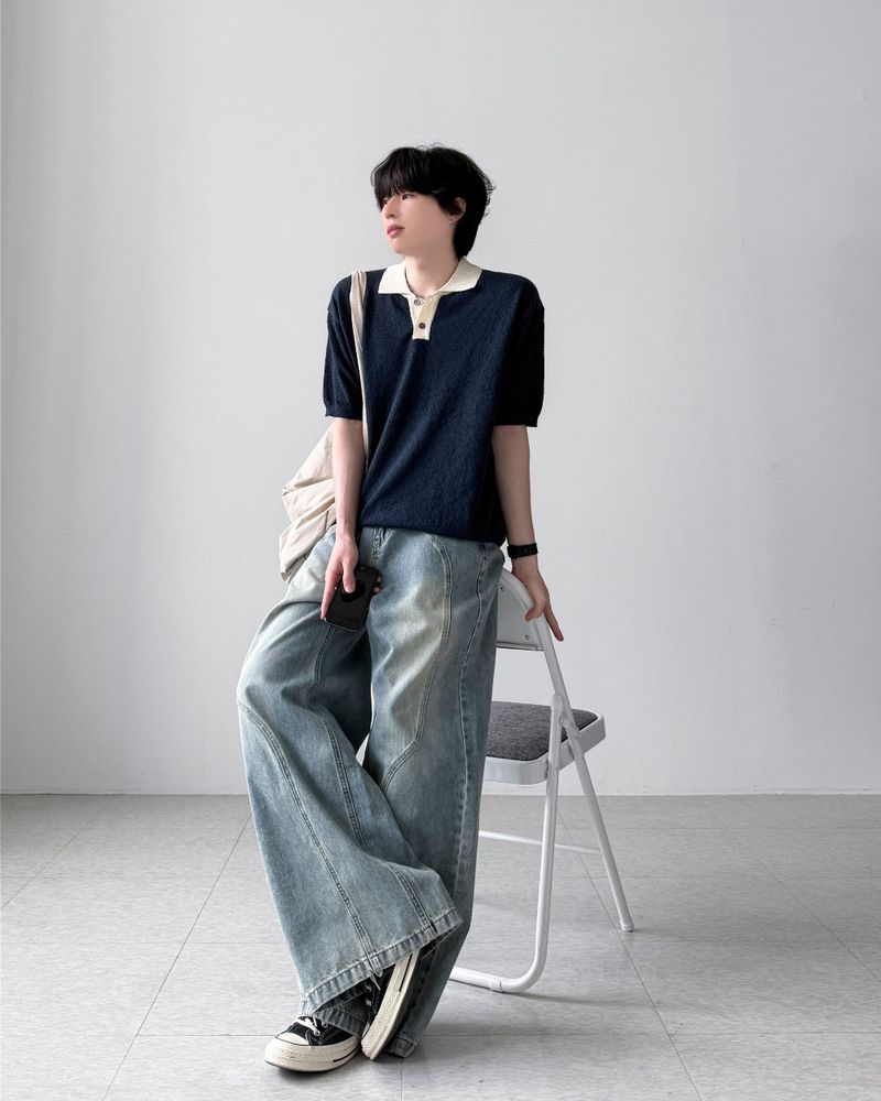 Ballak Wave Curve Denim
