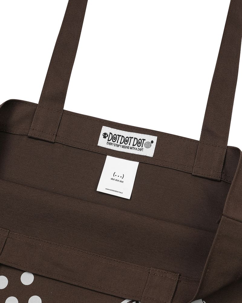 Dot Bag 02 (Earth Brown)