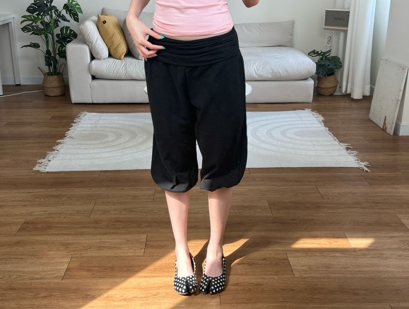 relax capri pants