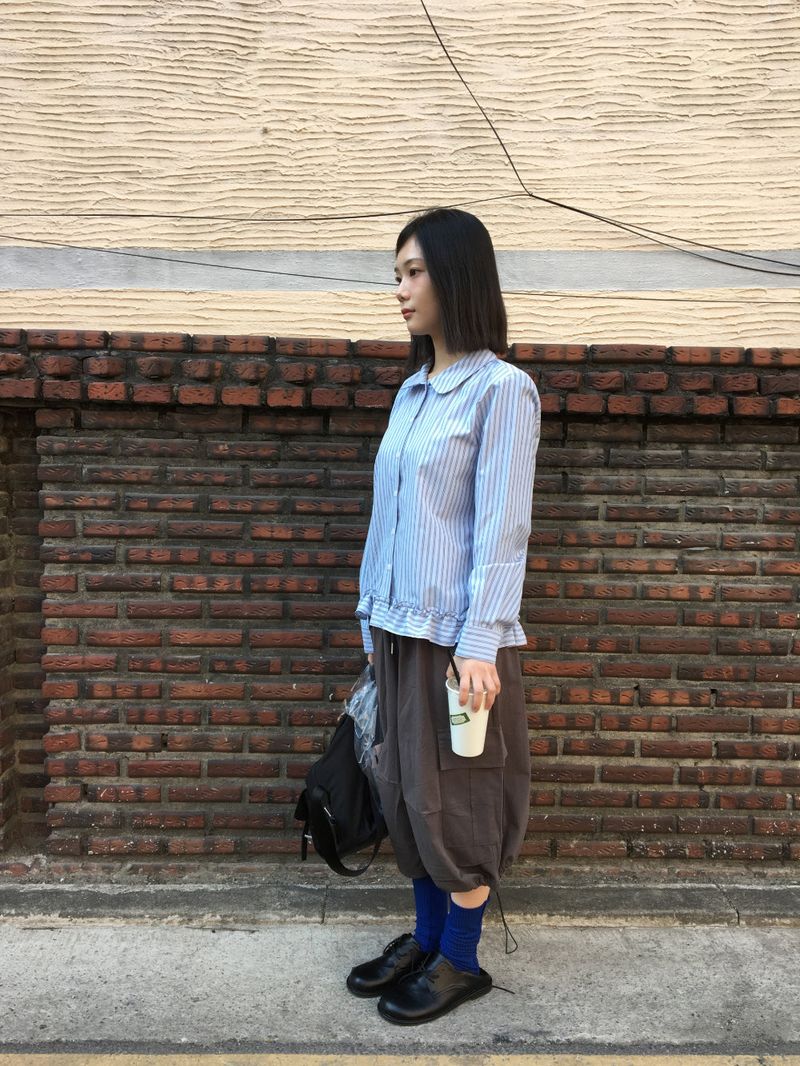 Move Cargo Bermuda Pants (4color)