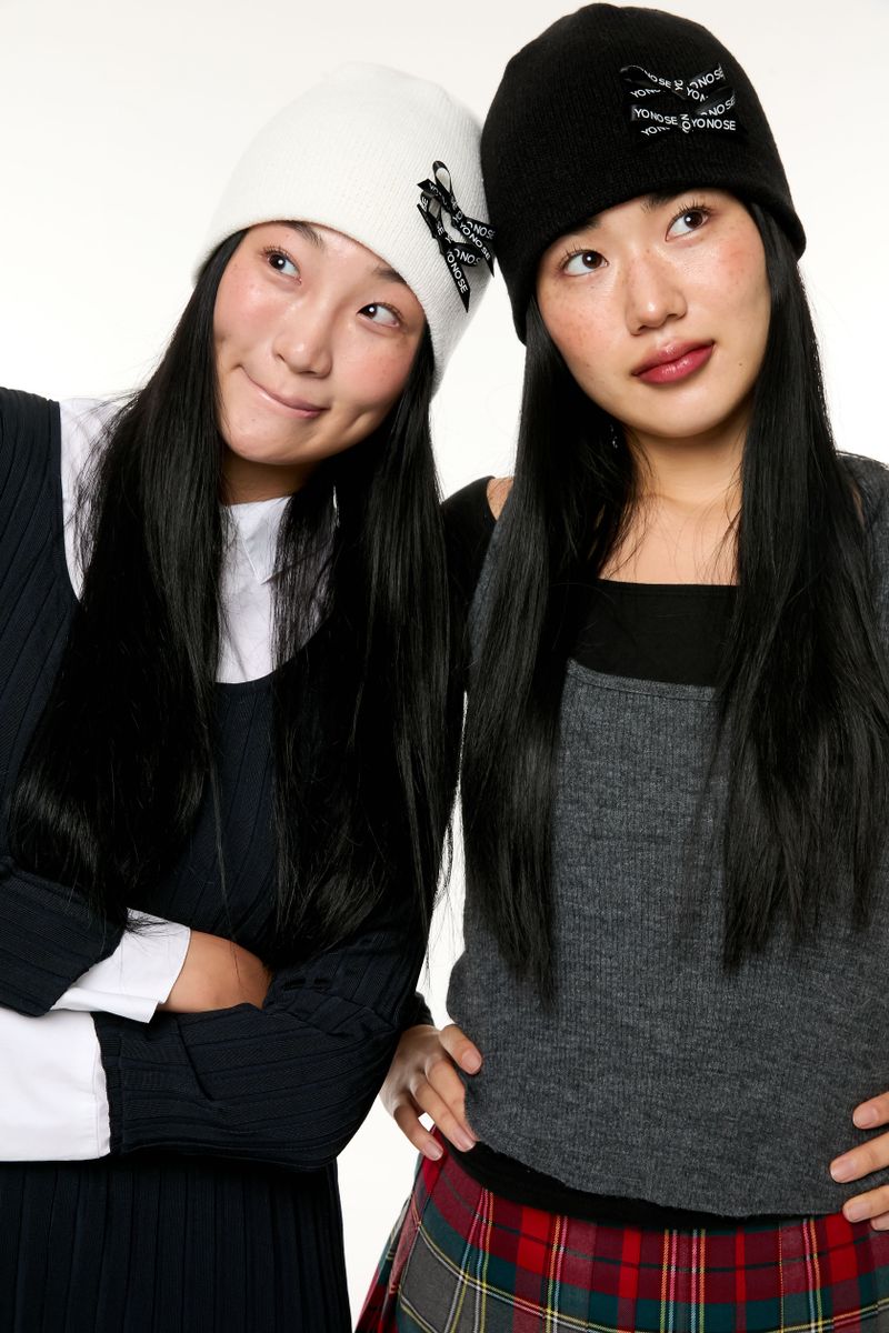 YONOSE BEANIE 2 / IVORY