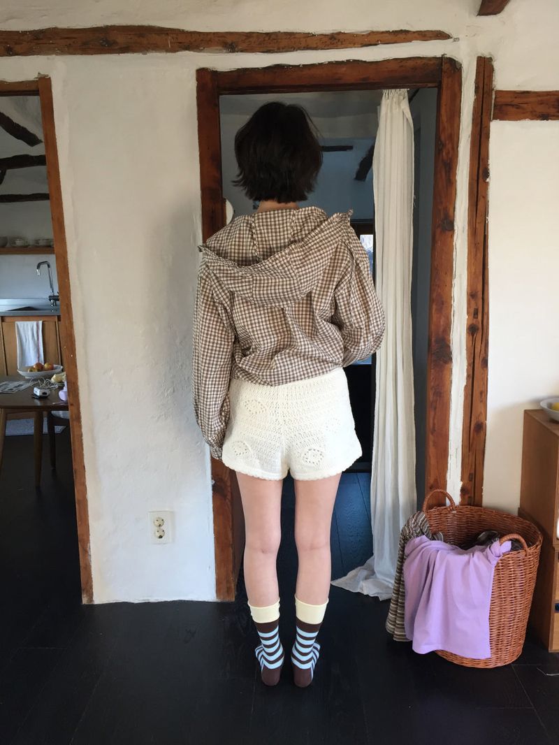 Loewe knit shorts (1color)