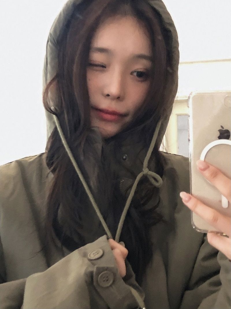 Toast Hood Over Wellon Padded Jumper (2color)