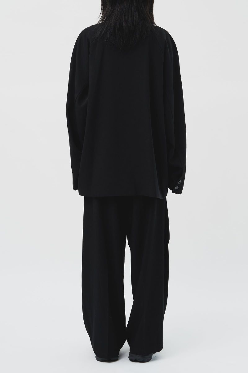 Oriental Rope Wide Trousers (2color)