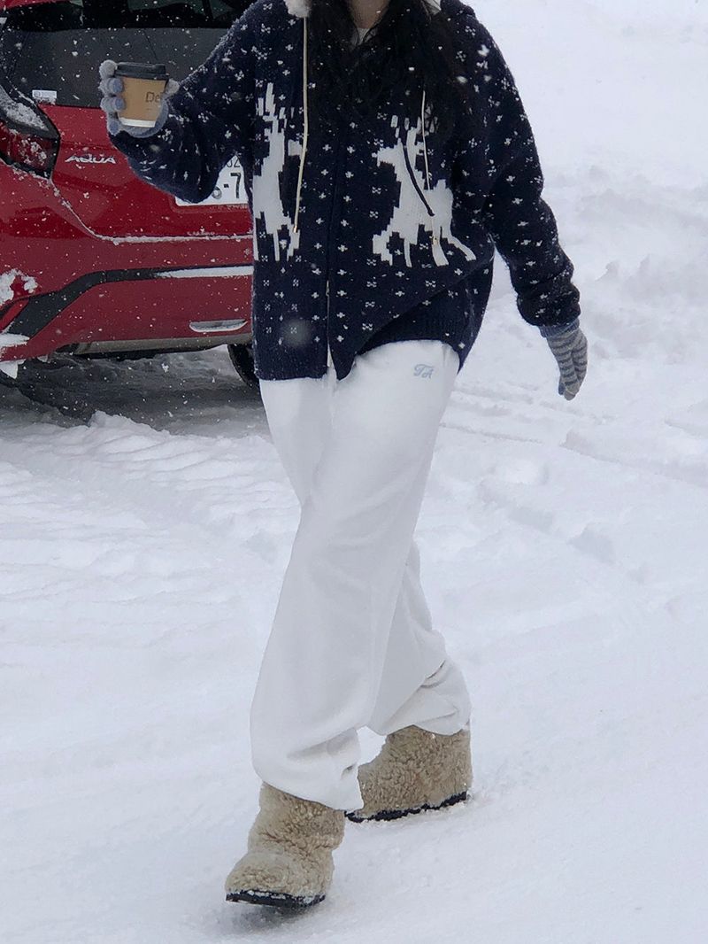 [MADE] TA FLEECE TWO-WAY PANTS