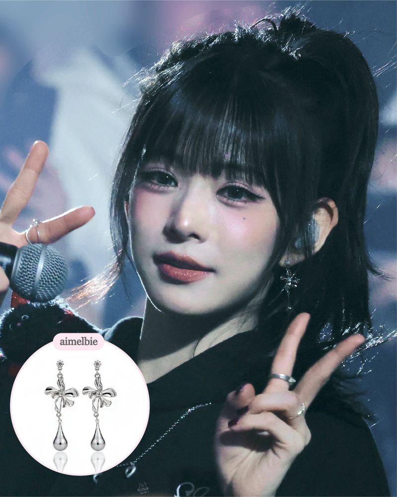 [fromis_9 Chaeyoung Piercing] Hydro Flower Piercing