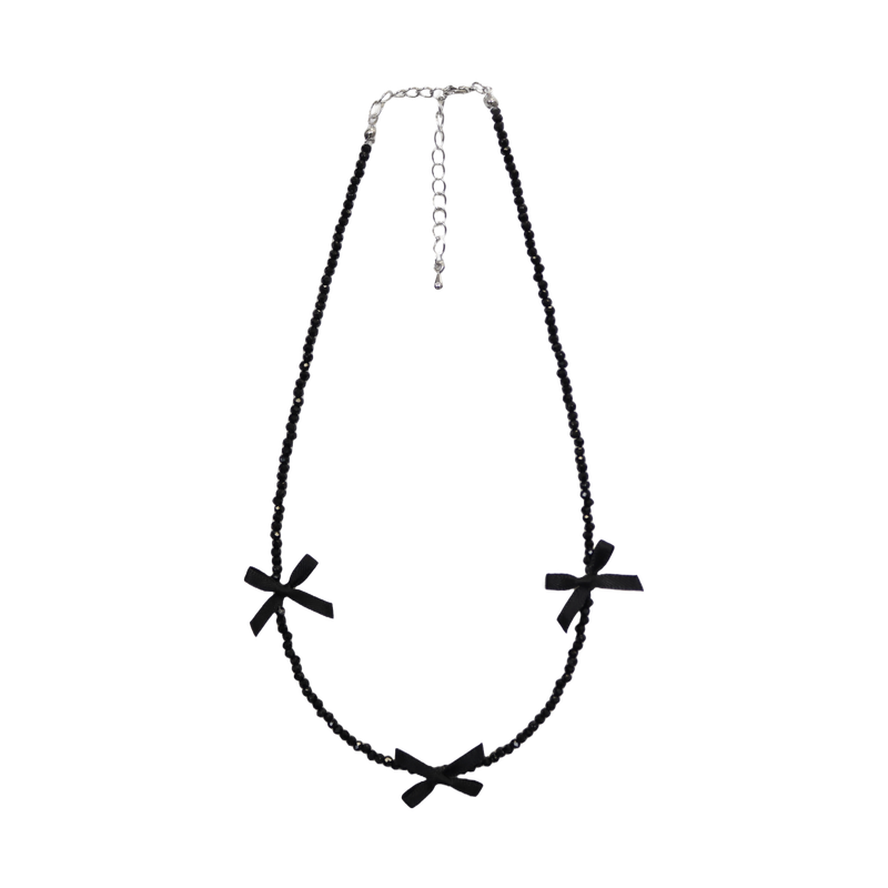 RIBBON CHOKER NECKLACE (3 COLORS)
