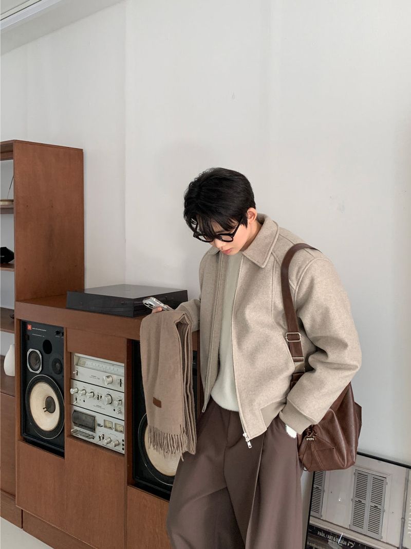 LMN Hays Wool Blouson Jacket (3 colors)