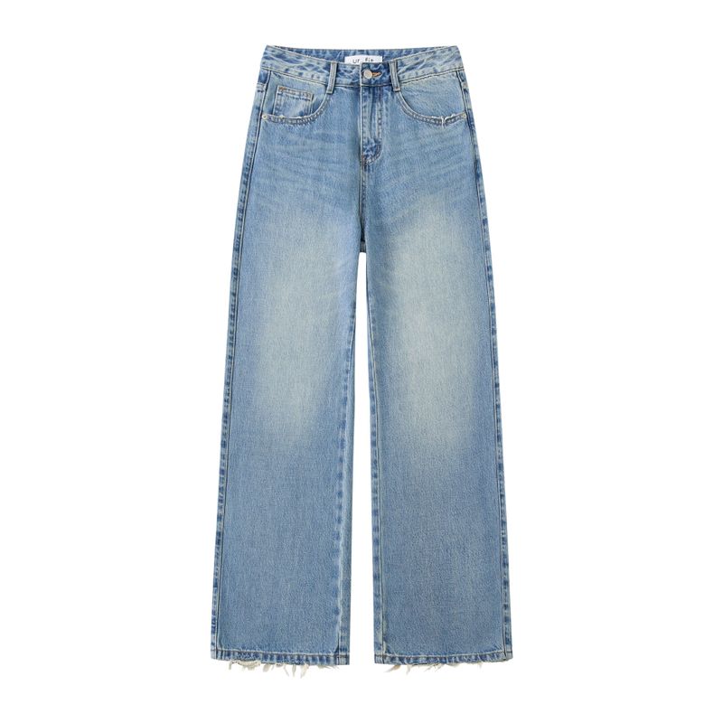 FRADE HEM SLIM WIDE DENIM code 26205
