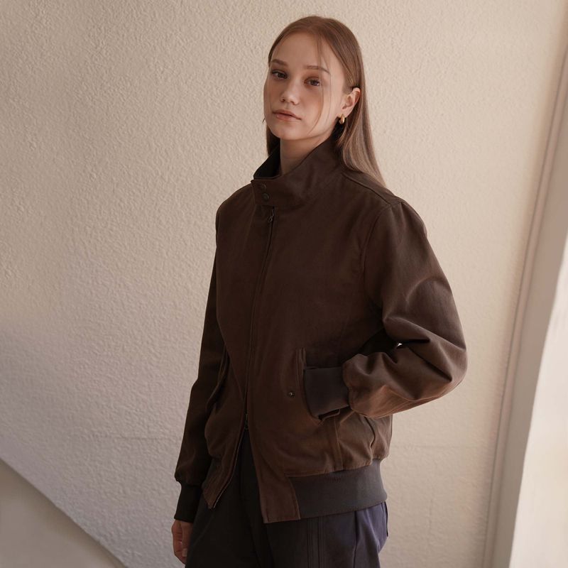 Brown Twill Jacket