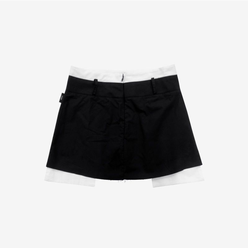 [NONCODE] Artify Coloring Tube Top + Pleated Skirt (Belt Set)