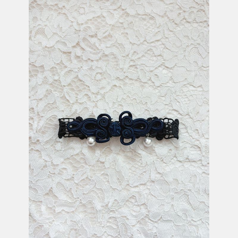 jujustudio（ジュジュスタジオ）の「ジョリー Dark blue（アクセサリー）」