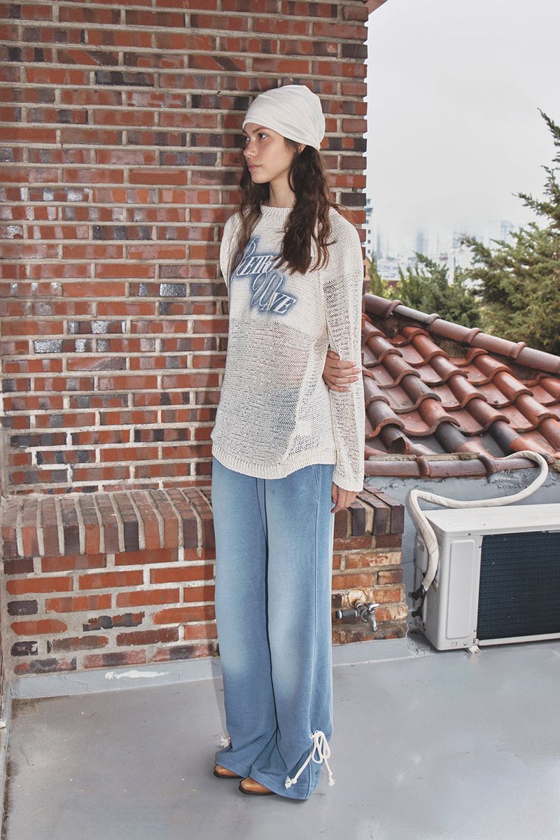 SOFT SHEER KNIT - CREAM