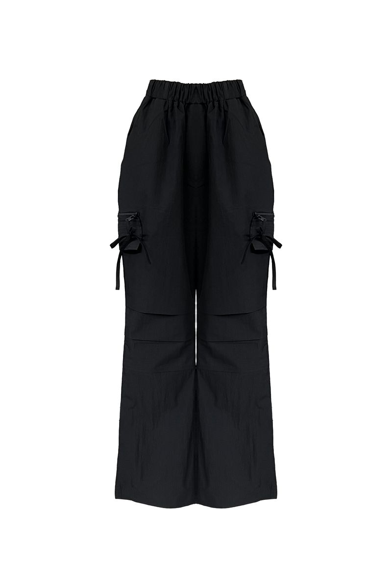 BREEZE BOOTSCUT PANTS / BLACK
