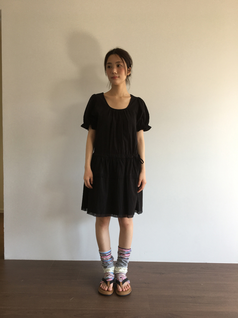 Patchwork Leg Warmers (2color)