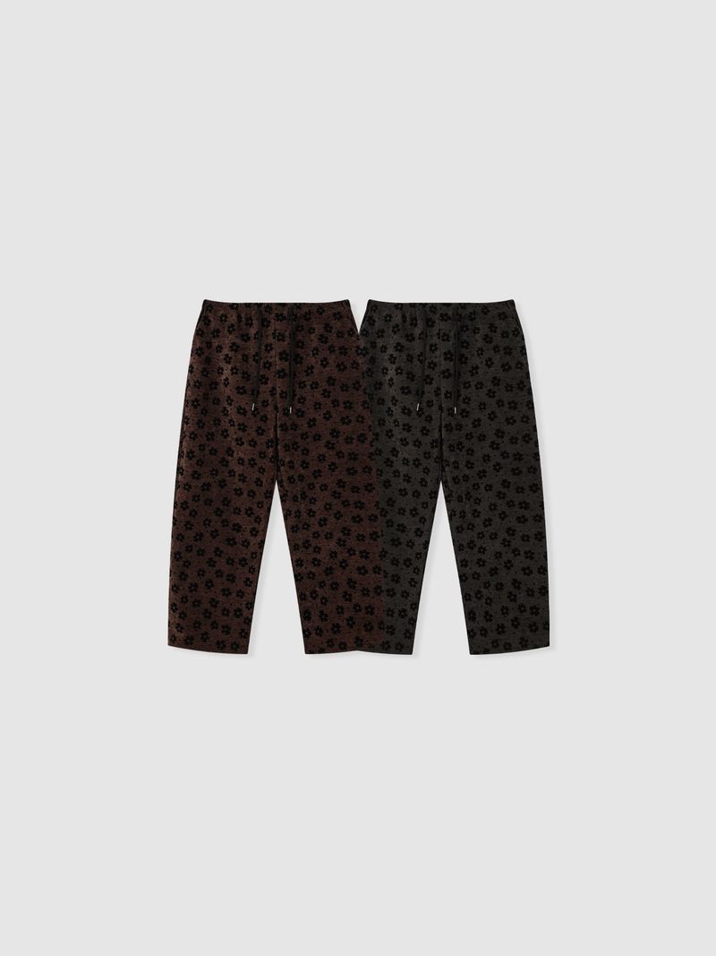 Bloom Velvet Wide Pants (2c)