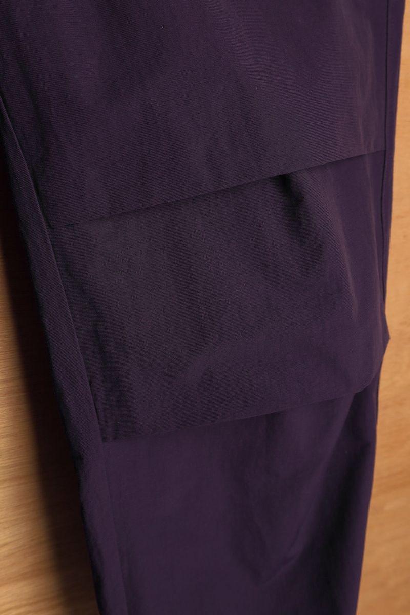 PIPI PARACHUTE PANTS - DEEP PURPLE