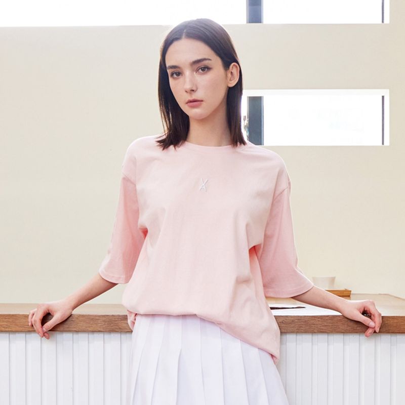 VA 3D Logo T-Shirts / Pink