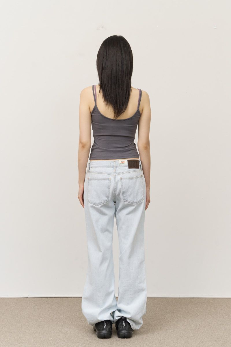 (W) Esu Ice Straight Denim