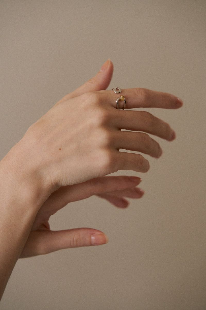 THE PART OF(ザ パート オブ)の「Silver925_Box Cuff_R(Accessories)」