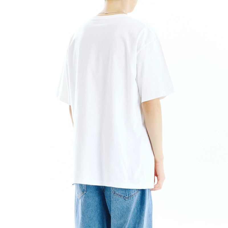 BASIC LOGO TEE WHITE