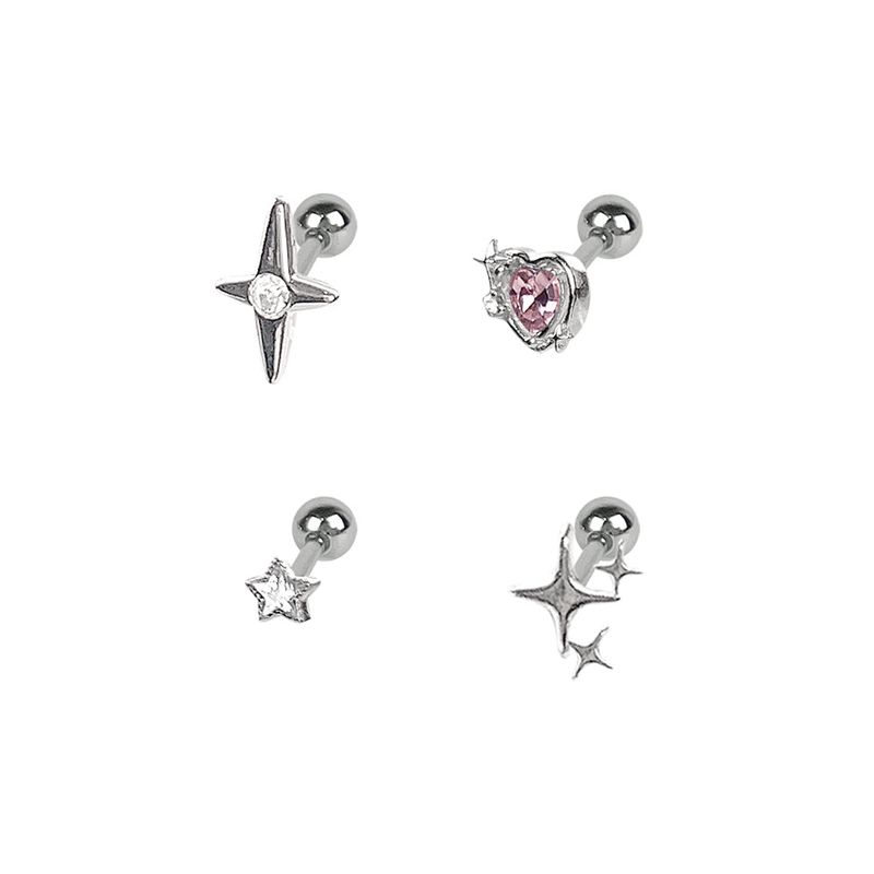 VVV（ブイブイブイ）の「[SET]スタープラネットピアス（アクセサリー）」